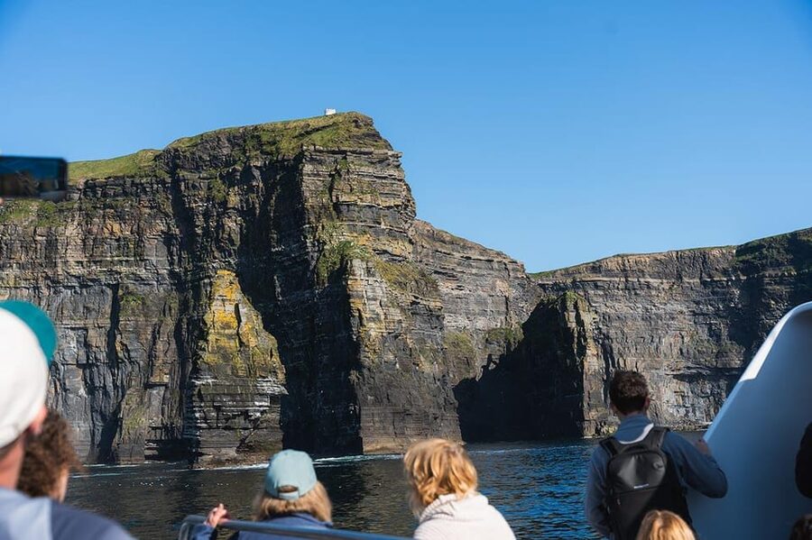 From Doolin: Cliffs of Moher Boat Tour - Harry Potter’s Cave and Aill na Searrach