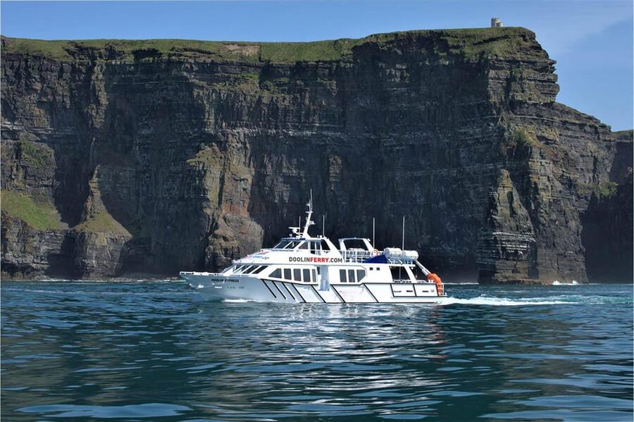 From Doolin: Cliffs of Moher Boat Tour - Is $32 good value for an hour?