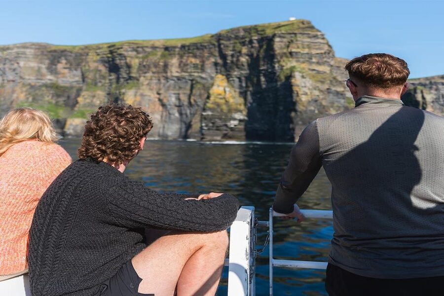From Doolin: Cliffs of Moher Boat Tour - Who should book this Cliffs of Moher cruise?