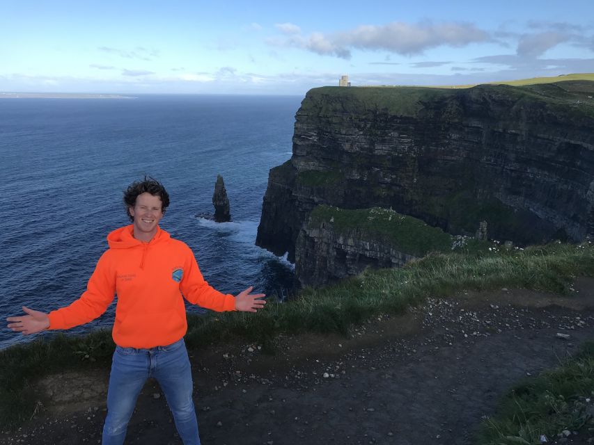 From Doolin: Cliffs of Moher Guided Coastal Walk - Stories from Ollie, Sofia, Phil, Tommy, and Conor