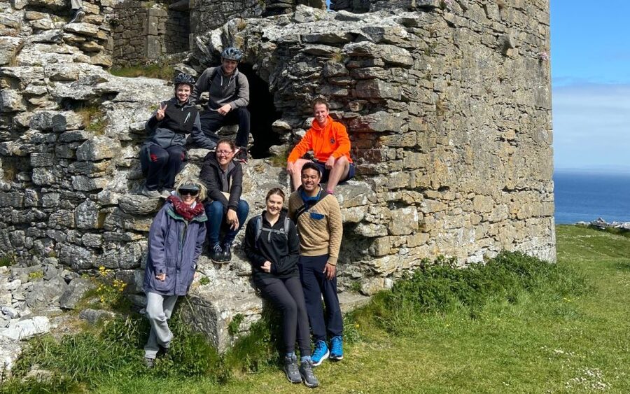 From Doolin: Day Trip to Inisheer with Bike or Bus Tour - Sunken graveyards, shipwrecks, and old stone sites
