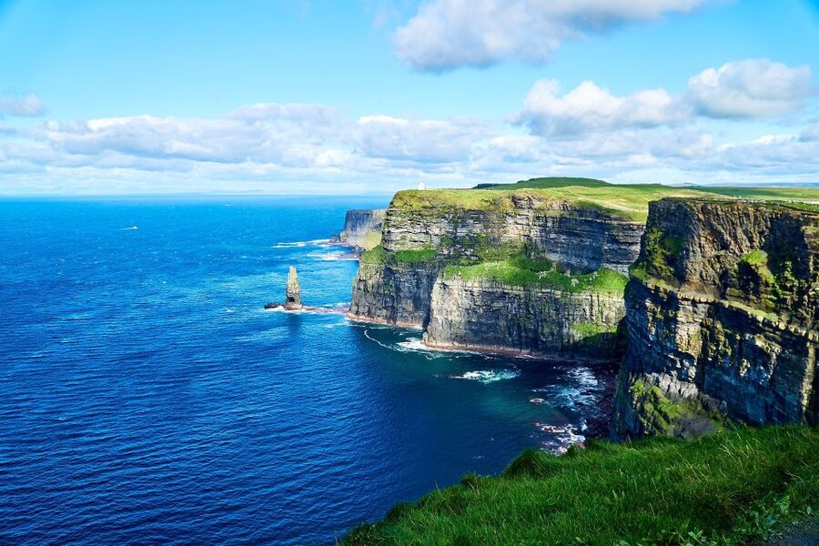 From Dublin: 3-Day Cork, Ring of Kerry, Ciffs of Moher Tour - The Cliffs of Moher and Galway Bay