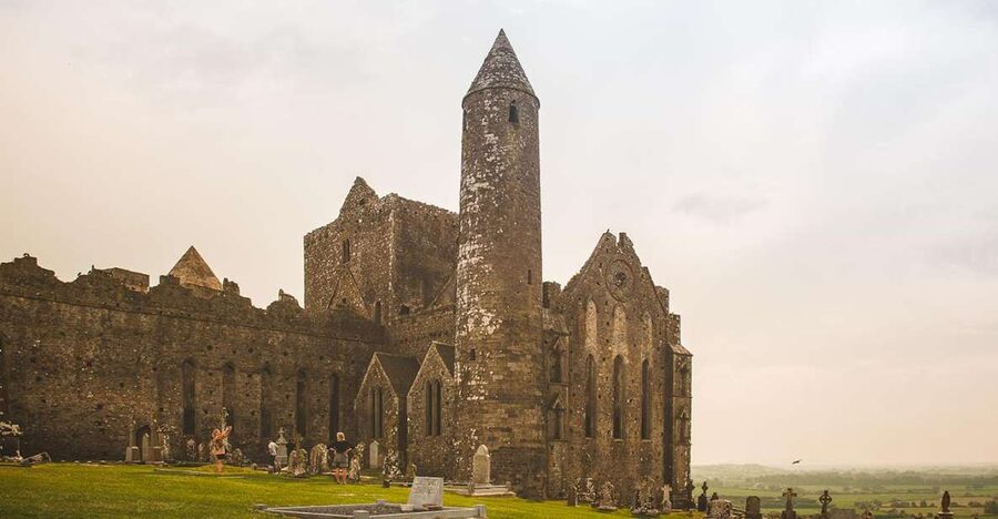 From Dublin: 3-Day Dingle, Killarney & the Wild Atlantic Way - Kilcullen, Rock of Dunamase, and Adare