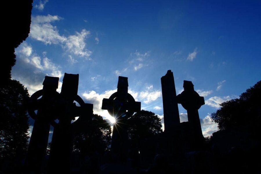 From Dublin: Belfast, Monasterboice & Birthplace of Titanic - Monasterboice and Ireland’s finest high cross