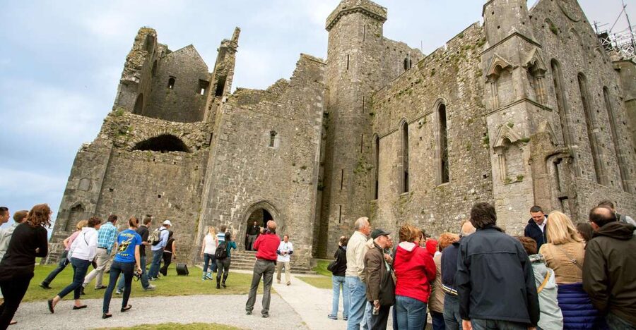 From Dublin: Blarney, Rock of Cashel and Cahir Castles Tour - The Rock of Cashel sets the historical tone