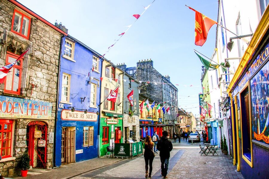 From Dublin: Cliffs of Moher, Burren & Galway City Day Tour - A very long day from Dublin to the Atlantic
