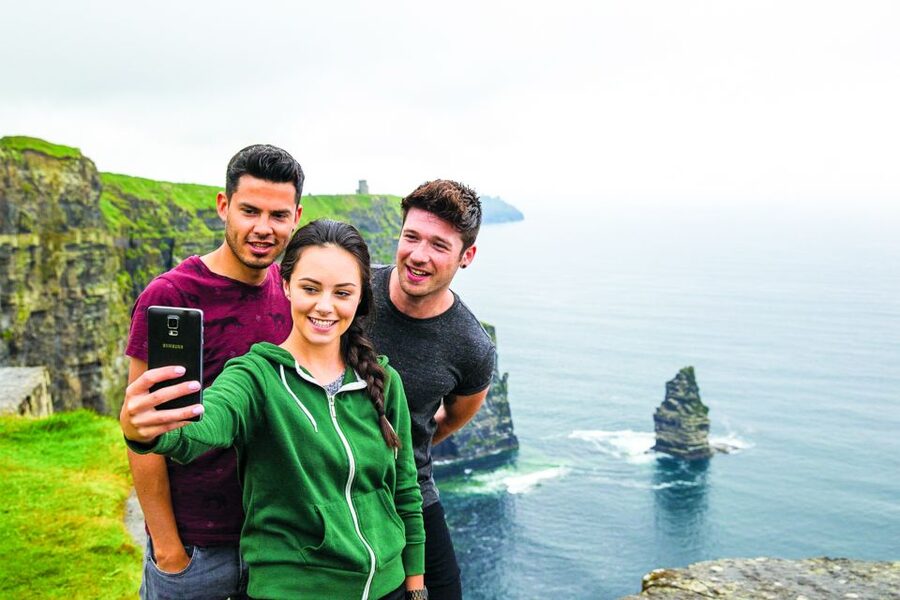From Dublin: Cliffs of Moher, Burren & Galway City Day Tour - Villages, castles, and the Wild Atlantic Way