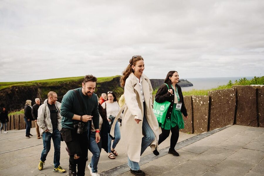 From Dublin: Cliffs of Moher & Galway Small Group Tour - The long road west from Dublin