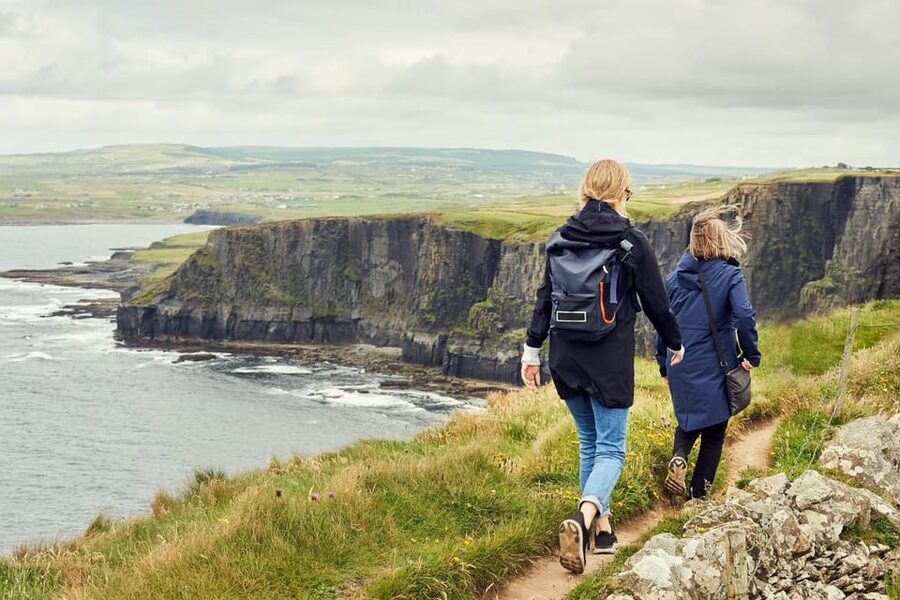 From Dublin: Cliffs of Moher & Galway Small Group Tour - One hour to get acquainted with Galway