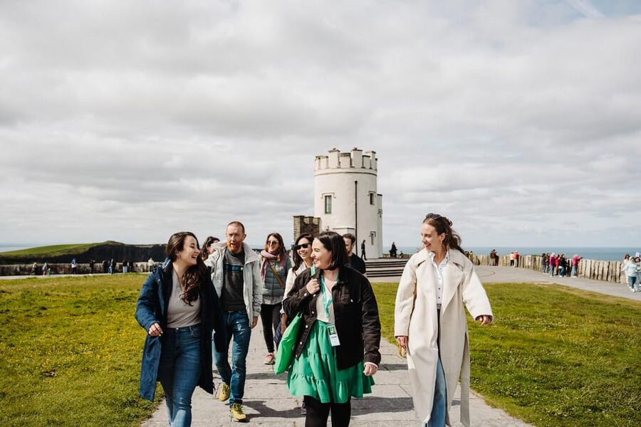 From Dublin: Cliffs of Moher & Galway Small Group Tour - Returning to Dublin after a full day