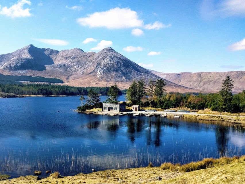 From Dublin: Connemara and Galway Bay Day Tour - Mountain Views, Photo Stops, and Shopping Time