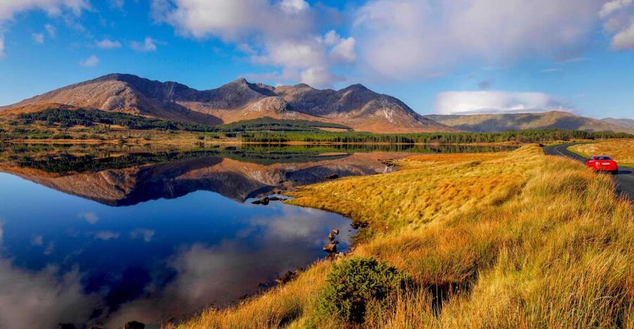 From Dublin: Connemara and Galway Full-Day Tour - The long ride west from Dublin