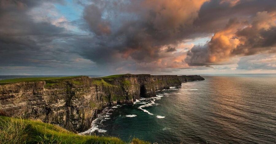 From Dublin: Galway and Cliffs of Moher Day Tour - Galway in two hours