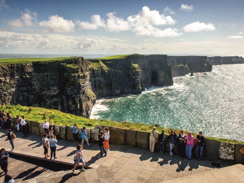 From Dublin: Galway and Cliffs of Moher Day Tour - Lunch in Liscannor
