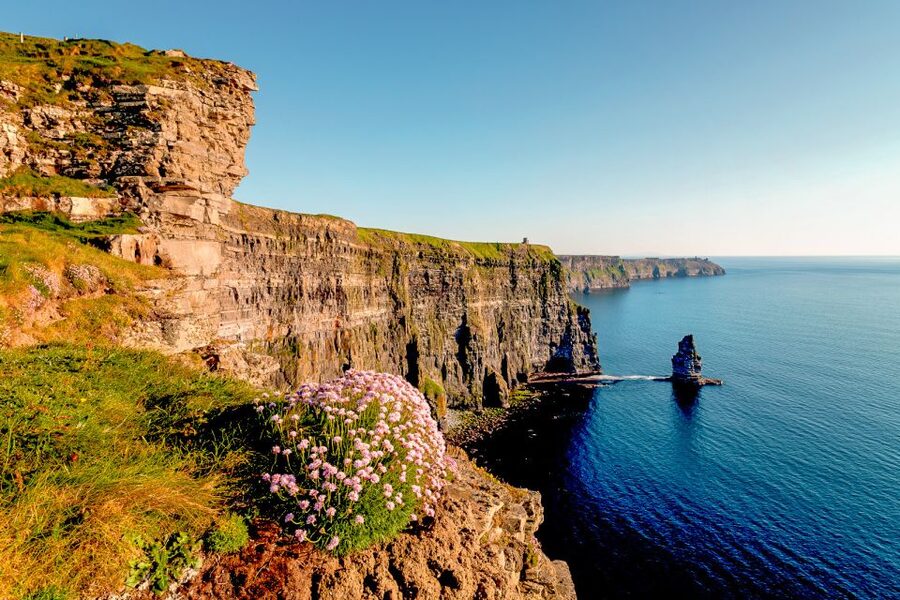 From Dublin: Galway and Kerry 3-Day Budget Tour - Day two: the Burren and Cliffs of Moher