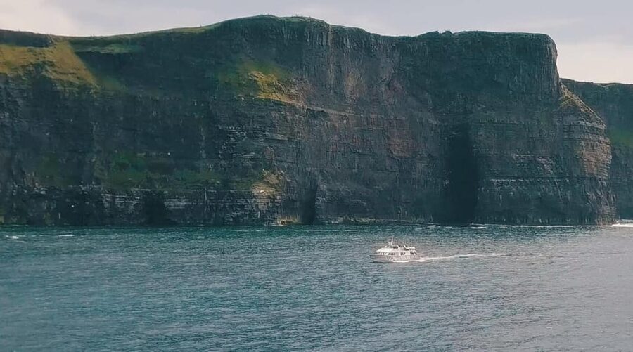 From Dublin: Galway + Cliffs of Moher Boat Cruise in Spanish - Why the Cliffs of Moher cruise is the main event