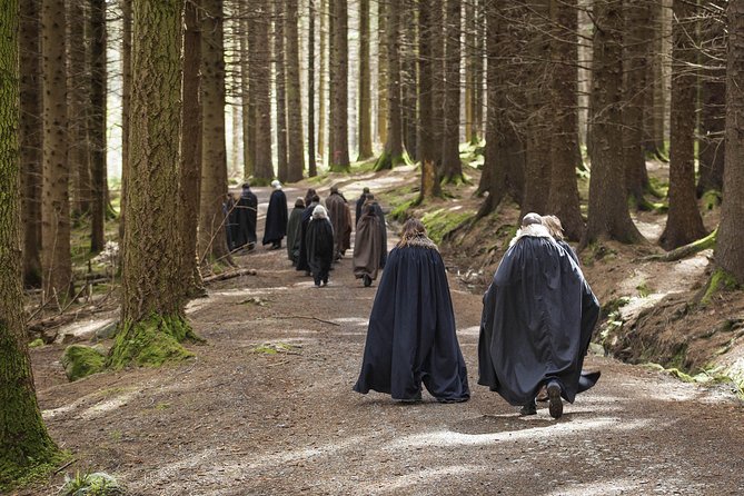 From Dublin: Game of Thrones Winterfell Locations Trek - Tollymore Forest: swords among the trees