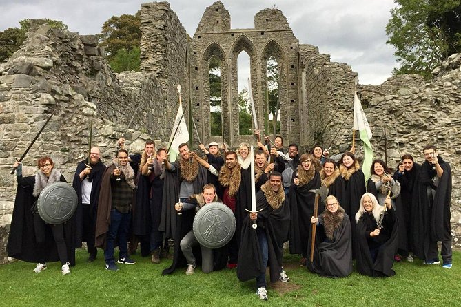 From Dublin: Game of Thrones Winterfell Locations Trek - Castle Ward: Winterfell with a real estate attached