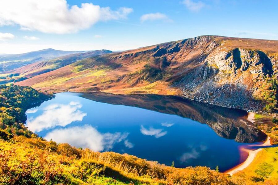 From Dublin: Glendalough & Wicklow Mountains Morning Tour - Leaving Dublin for County Wicklow