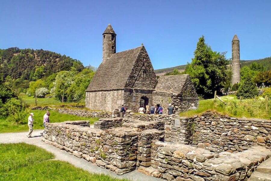 From Dublin: Glendalough & Wicklow Mountains Morning Tour - Sugarloaf Mountain and the first Wicklow views