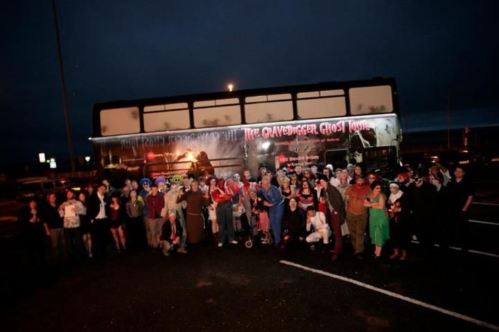 From Dublin: Gravedigger Ghost Bus Tour - Kilmainham Gaol and Ireland’s tragic past