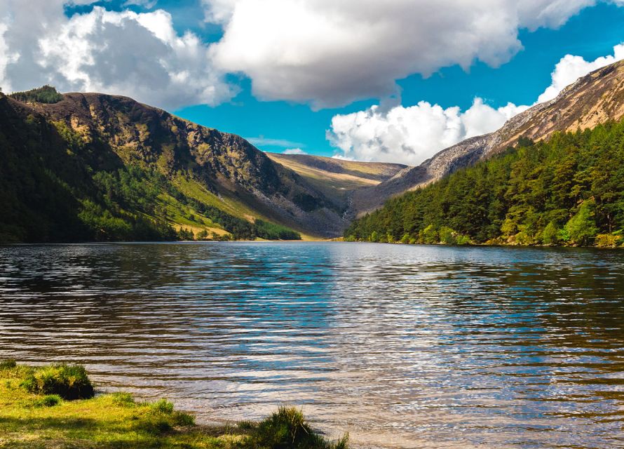 From Dublin: Half-Day Trip to Glendalough and Wicklow - Reaching the Glendalough monastery