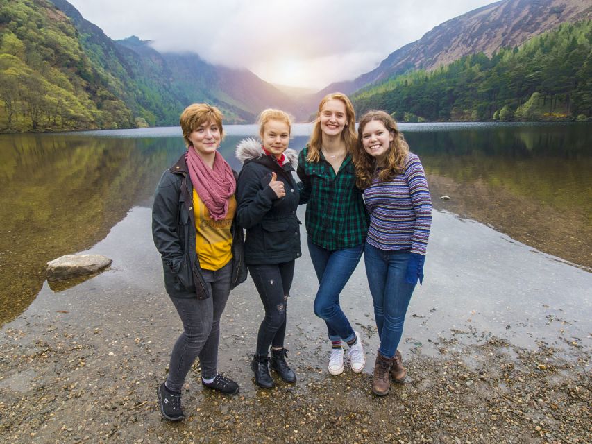From Dublin: Half-Day Trip to Glendalough and Wicklow - What $37 buys you