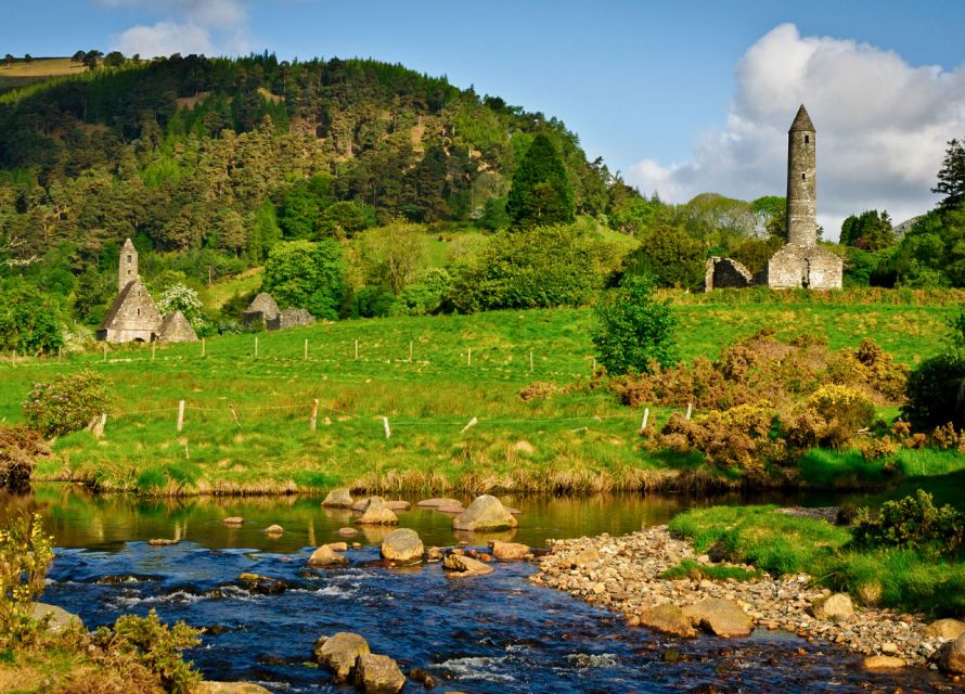 From Dublin: Half-Day Trip to Glendalough and Wicklow - Sugar Loaf Mountain and Roundwood on the road out