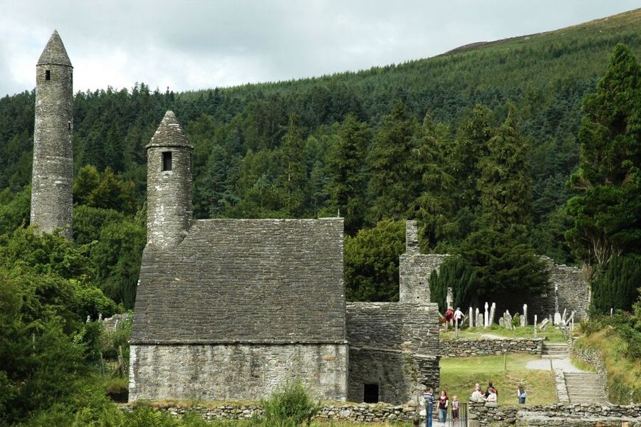 From Dublin: Wicklow Mountains, Glendalough & Kilkenny Tour - Kilkenny for medieval streets, lunch, and castle views