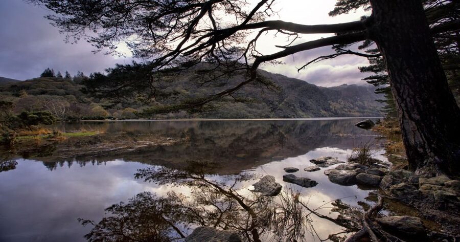 From Dublin: Wicklow Mountains, Glendalough & Kilkenny Tour - Glendalough, where ruins meet two mountain lakes