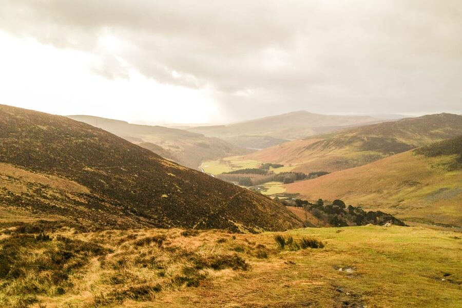 From Dublin: Wild Wicklow Mountains and Glendalough Tour - How the coach and guide affect the day