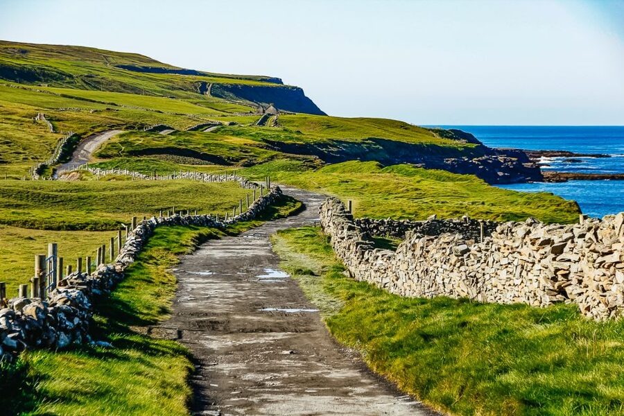 From Galway: Aran Islands and Cliffs of Moher Tour & Cruise - Inis Oirr, an island made for wandering