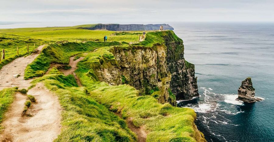 From Galway: Aran Islands and Cliffs of Moher Tour & Cruise - The ferry and the Atlantic weather factor