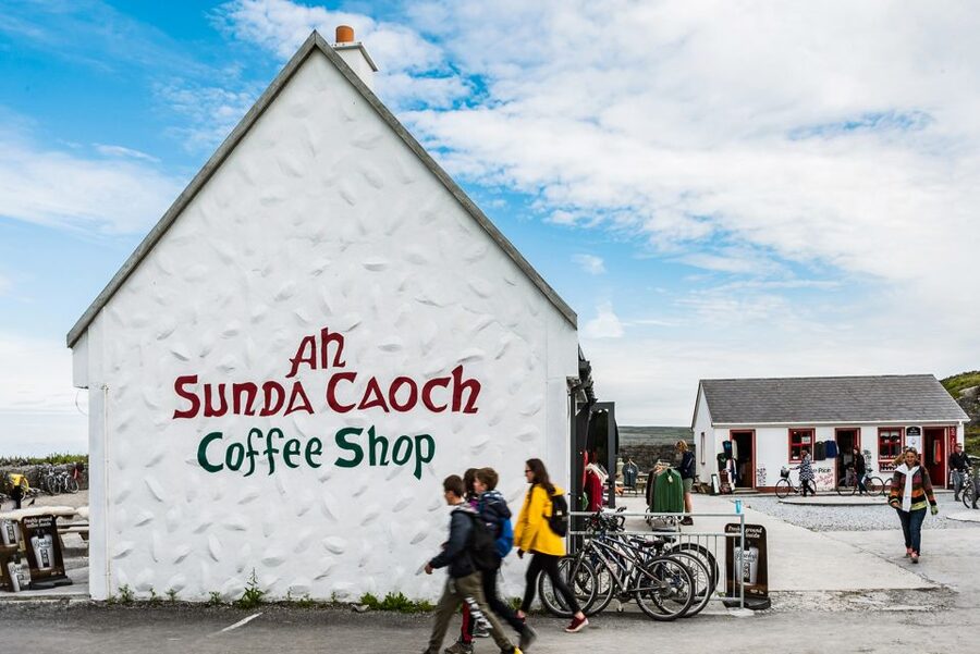 From Galway: Aran Islands & Cliffs of Moher Day Cruise - Sailing directly from Galway City