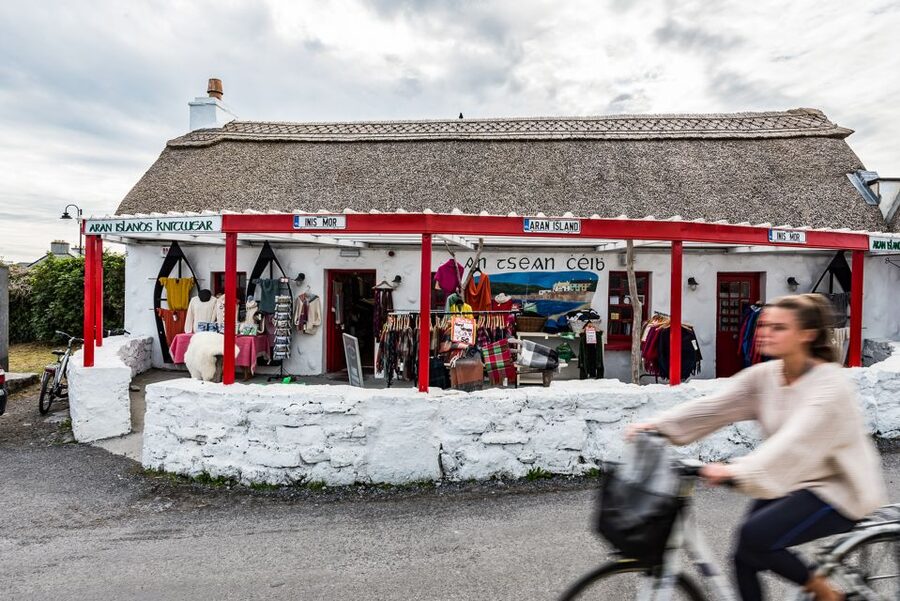 From Galway: Aran Islands & Cliffs of Moher Day Cruise - The Cliffs of Moher from sea level