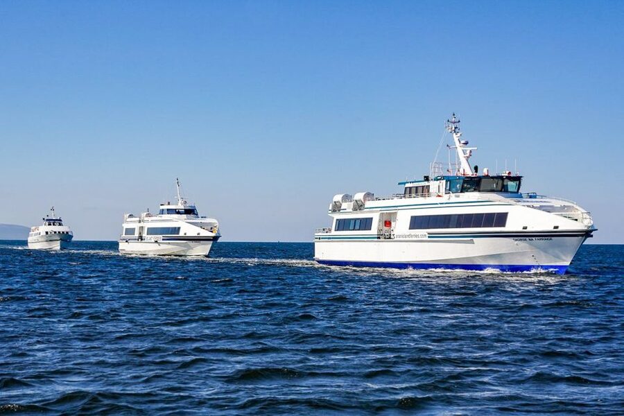From Galway: Aran Islands & Cliffs of Moher Day Cruise - What the ferry ride is really like
