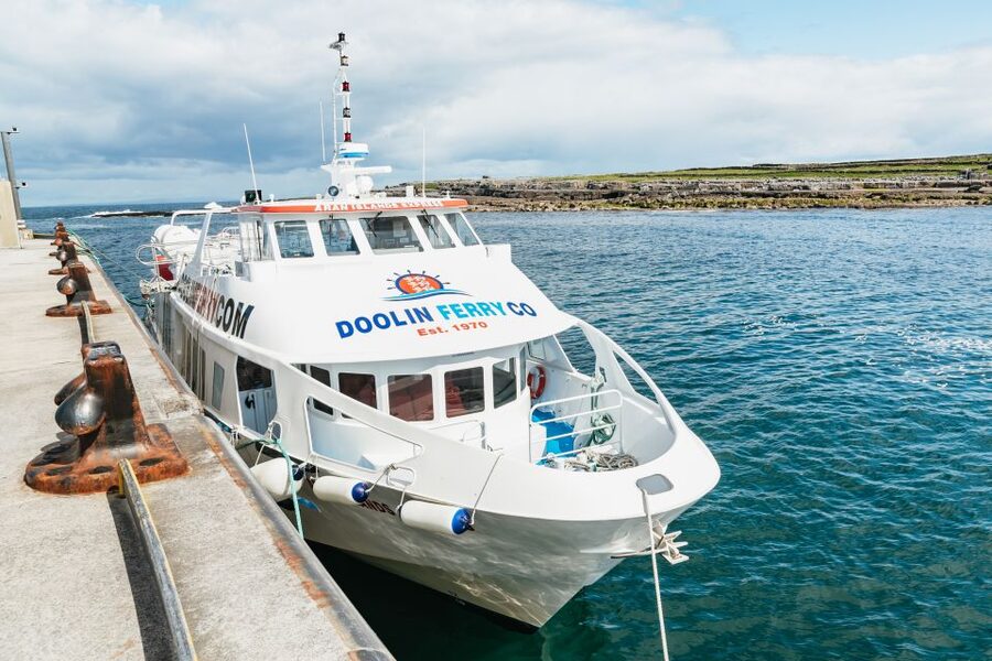 From Galway: Aran Islands & Cliffs of Moher Full-Day Trip - Seeing the Cliffs from the water