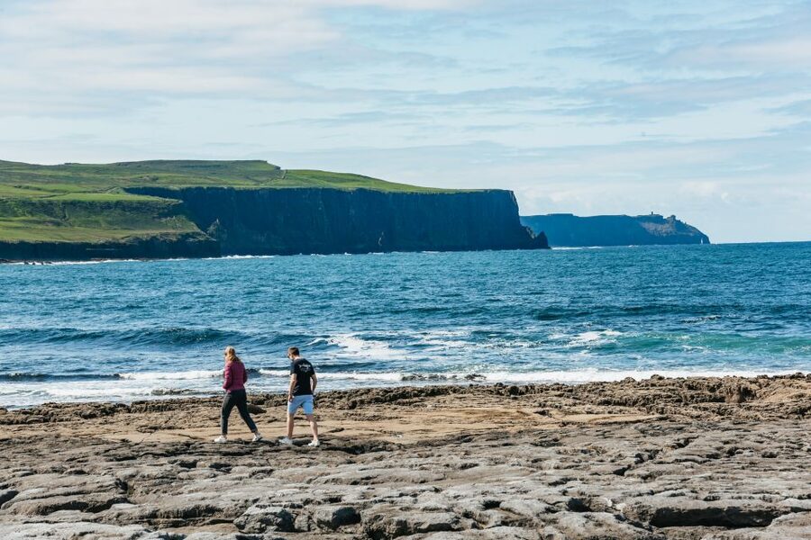 From Galway: Aran Islands & Cliffs of Moher Full-Day Trip - Reaching Doolin and crossing to Inisheer