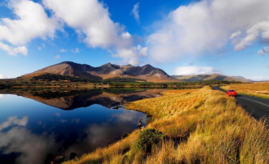From Galway: Castles of Connemara Full-Day Tour - Clifden, the Sky Road, and changing weather