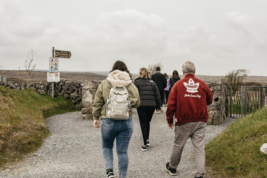 From Galway: Cliffs of Moher and The Burren Guided Day Trip - Guides, buses, and the feel of the day