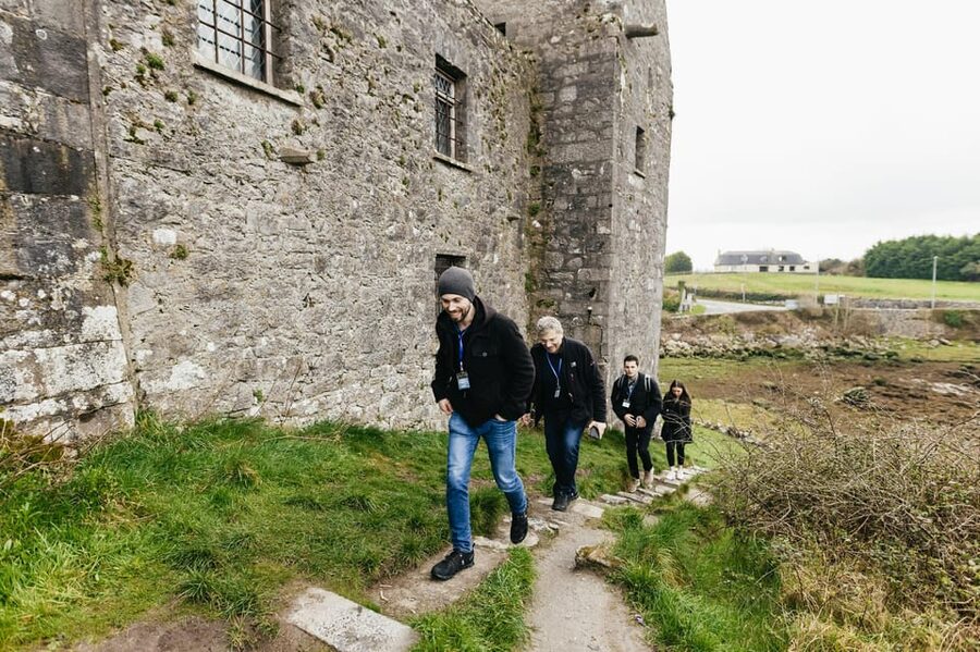 From Galway: Cliffs of Moher and The Burren Guided Day Trip - Crossing The Burren’s exposed limestone country