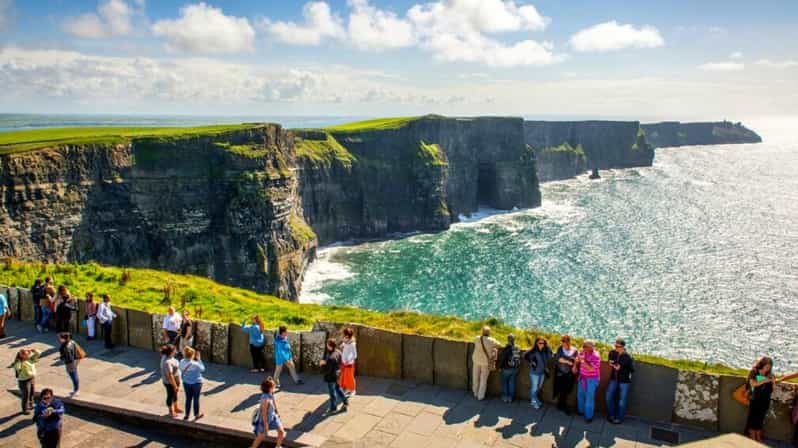 From Galway: Cliffs of Moher and The Burren Tour - Dunguaire Castle: a quick medieval coastal stop
