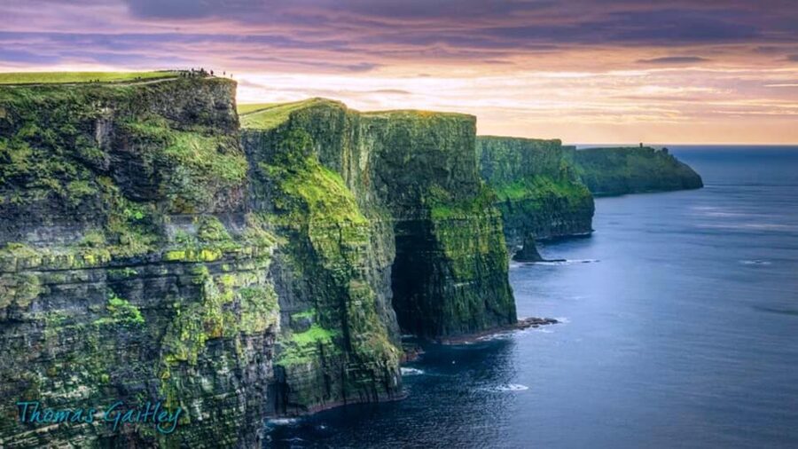From Galway: Cliffs of Moher and The Burren Tour - Returning through Lisdoonvarna