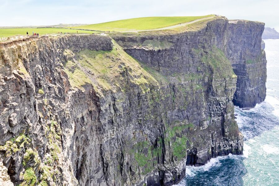 From Galway: Cliffs of Moher Half-Day Express Trip - My verdict on the Cliffs of Moher express coach