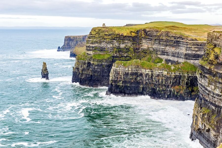 From Galway: Cliffs of Moher Half-Day Express Trip - Arriving at the Cliffs of Moher