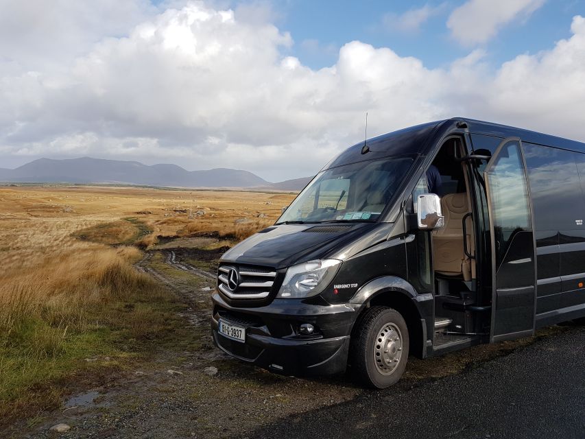 From Galway: Connemara and Kylemore Abbey Day Tour - Sky Road and the Atlantic outlook
