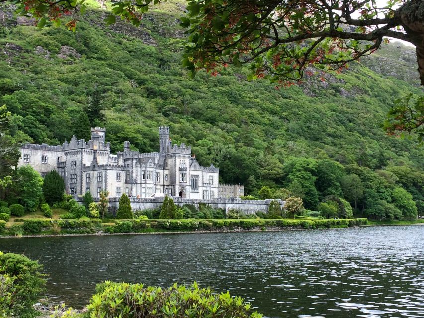 From Galway: Connemara & Kylemore Abbey Full-Day Guided Tour - From Galway into Connemara’s open country