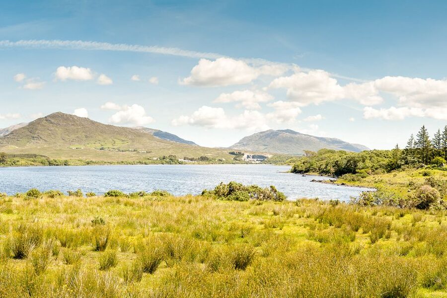 From Galway: Connemara & Kylemore Abbey Full-Day Guided Tour - An Spidéal and the Gaelic-speaking coast