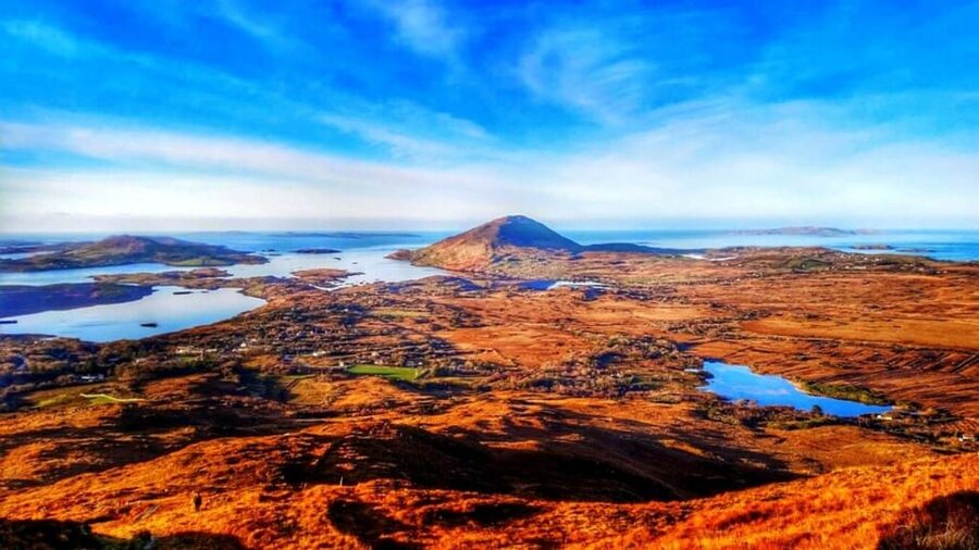 From Galway: Connemara, Kylemore Abbey or National Park Tour - Galway to Connemara along Galway Bay
