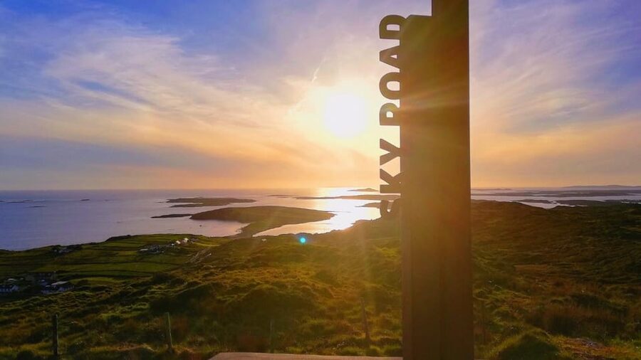 From Galway: Connemara, Kylemore Abbey or National Park Tour - The Inagh Valley and the Twelve Bens